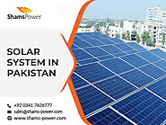 Shams Power: Solar System In Pakistan