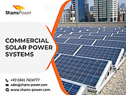 Shams Power: Commercial Solar Power Systems