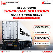 Ideal Surface Freight Service Across pan India