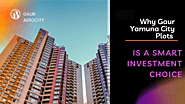 Why Gaur Yamuna City Plots is a Smart Investment Choice? - Gaur Yamuna City