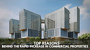 Top Reasons Behind the Rapid Increase in Commercial Properties - Fair fox eon noida140