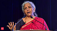 sitharaman: Nirmala Sitharaman pitches for empowering people by increasing digital access - The Economic Times