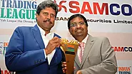 Cricketer Kapil Dev and Siddharth Mehta founder of Bay Capital invests in Indian Trading League