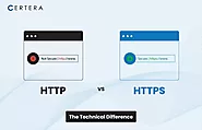 HTTP vs HTTPS The Technical Difference Explained Between HTTP and HTTPS