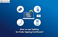 How to use YubiKey in Code Signing Certificate?