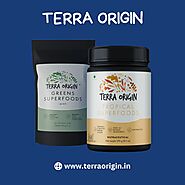 Buy Green & Fruits Based Immunity Booster Powder online - Terra Origin