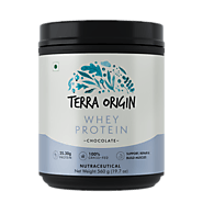 Buy Grass-Fed Whey Protein Powder Online at Terra Origin