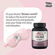 Terra Origin healthy sleep capsules