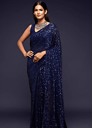 Dive into the World of Pure Georgette Sarees: Types, Styling Pointers, and Expert Insights
