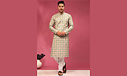 Must-Try Men Designer Kurtas To Style On Different Occasions - MNC GROUP