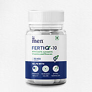 ForMen FERTIQ 10 Tablets - Best Sperm Count Increase Tablets