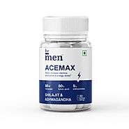 ForMen AceMax Capsules: Shilajit and Ashwagandha Tablets for Men