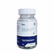 ForMen Testoboost Capsules - Best Testosterone Booster Tablets for Men India