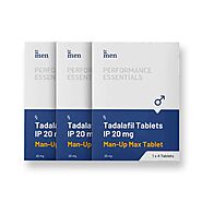 ForMen Tadalafil Tablets - Best Erection / Get hard Tablets for Men India
