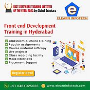 Front end Development Training in Hyderabad