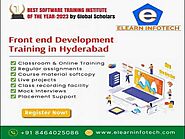 Front end Development Training in Hyderabad