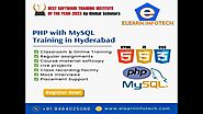 PHP Course Training in Hyderabad