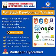 Best Full Stack Training Institute in Hyderabad