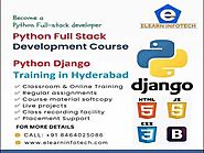 Python Django Training in Hyderabad