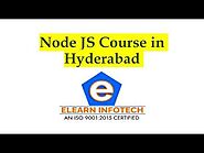 Node JS Course in Hyderabad Madhapur