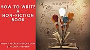 How to Write a Non-Fiction Book