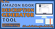 Free Amazon Book Description Generator Tool