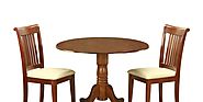 Best Small Drop Leaf Table And 2 Chairs Reviews