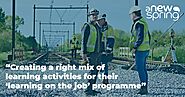 Railcenter: Creating a right mix of learning activities for their ‘learning on the job’ programme - aNewSpring