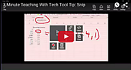 A New “3 Minute Teaching With Tech Tutorial” Introducing Microsoft’s Compelling New SNIP Tool! — Emerging Education T...