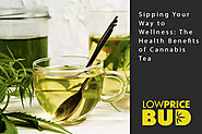 Sipping Your Way to Wellness: The Health Benefits of Cannabis Tea - Low Price Bud