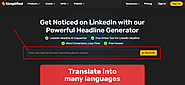 Maximize Your LinkedIn Impact with Our Free Headline Generator