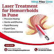 Laser Treatment for Hemorrhoids in PCMC, Pune