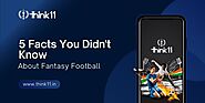 5 Facts You Didn’t Know About Fantasy Football