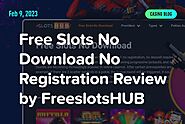 Seeking to enjoy free slots with no download? Visit AnyGamble.com