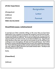 Goodbye Letter Template | Free Letter Templates
