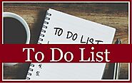 To Do List Template | Free Word Templates