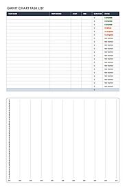 Task List Template | Free Manual Templates