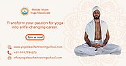 100 Hour Yoga Teacher Training In Rishikesh, India