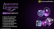 Benefits of Amethyst Gemstone