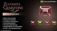 Benefits of Zultanite Gemstone