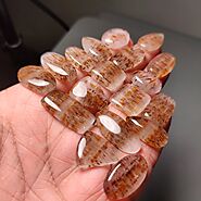 High-Quality Cacoxenite Gemstones | CabochonsForSale