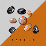 Buy Picasso Jasper Cabochons Online | CabochonsForSale