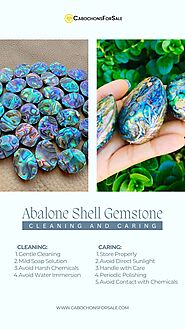 Cleaning and Caring for Abalone Shell Gemstone