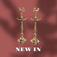 Hindu Pooja Room Accessories available for Online Purchases | Krishna Collections Canada
