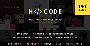 H-Code Multipurpose OnePage and Multi Page Template