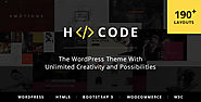 H-Code | Responsive & Multipurpose WordPress Theme