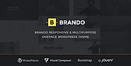 Brando Responsive and Multipurpose OnePage WordPress Theme