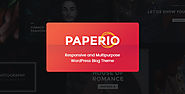 Paperio - Responsive and Multipurpose WordPress Blog Theme