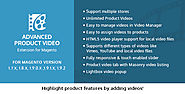 Advanced Product Video Extension for Magento