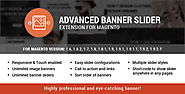 Advanced Banner Slider Extension for Magento